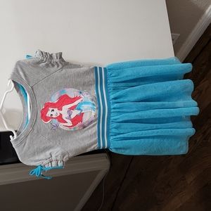 Disney The Little Mermaid girls dress